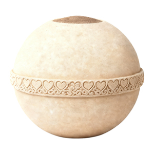 Биоразлагаемые урны Qianrui Eco Sphere из каолиновой глины, 16 см, экологичные, для морского захоронения праха младенцев, взрослых и домашних животных, индивидуальный дизайн - Product Image 4