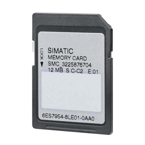 Tarjeta de Memoria SIMATIC Siemens 6ES7954-8LE01-0AA0 6es79548le010aa0 - Product Image 1