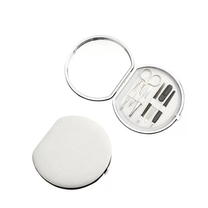 <span class=keywords><strong>Kit</strong></span> de <span class=keywords><strong>manucure</strong></span> et pédicure en acier inoxydable pour femmes, entièrement personnalisé, pour les soins de beauté personnels - Product Image 5