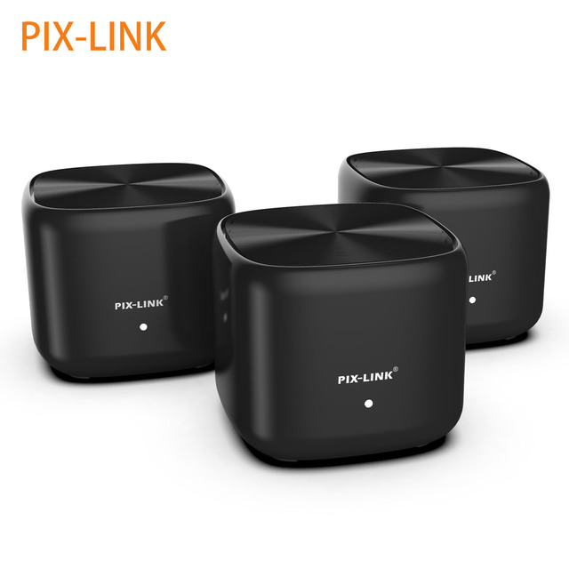 PIX-LINK Ax3000 Router Gigabit Amplifier Wifi 6 Signal Booster Repeater Extend Nord Vpn Mesh System 5GHz for Home Office