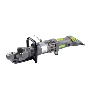 Machine hydraulique portable RB-20 pour cintrer et redresser les barres d'armature, un outil de cintrage pour les barres d'acier déformées - Product Image 1