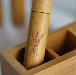 Perfume Bamboo Wood <strong>Window</strong> <strong>Spray</strong> Bottle Essential Oil Refill Bottle Light-Proof Bottle 5ml 10ml - Product Image 5
