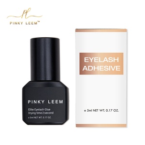 Pinky Leem Custom Private Label <b>Individual</b> Lash Extension <b>Glue</b> Adhesive <b>Eyelashes</b> <b>Glue</b> 2 Sec Best <b>Eyelash</b> Extension <b>Glue</b> - Product Image 6