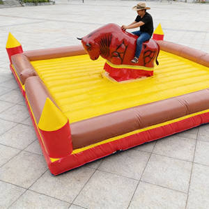 Cama Inflable Personalizable de Alta Calidad YIBEI para Parque de Trampolines, Venta Directa del Fabricante - Product Image 3