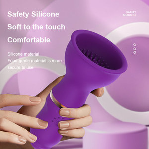 Máquina Vibradora, Masturbador de Senos, Masajeador de Pecho, 12 Frecuencias, Copas de Silicona y Juguete Sexual para la Masturbación Femenina - Product Image 6
