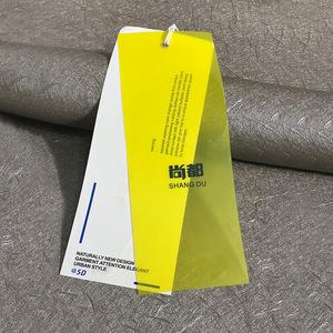 Tùy Chỉnh Thân Thiện Với Môi Giấy Mềm May Thẻ Cho Phụ Nữ Người Đàn Ông Trẻ Em Của Đồ Lót Biểu Tượng Tùy Chỉnh Dập Nổi Kết Thúc Màn Hình Lụa - Product Image 2