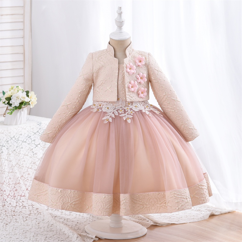 Easter Dress Kids Clothes - Long Sleeve Robe Collection 2022