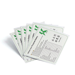 מדבקות אזעקות vinfloke מדבקות בטיחות זיהוי ברור מדקי בטיחות זיהוי ברורים עבור אריזות תוויות moq 500pcs - Product Image 2