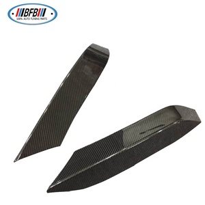 NOUVEAU SPOILER AVANT EN FIBRE DE CARBONE SÈCHE AVEC COUVRES DE PRÉTENDEURS D'AIR POUR F80 M3 F82 F83 M4 - Product Image 4