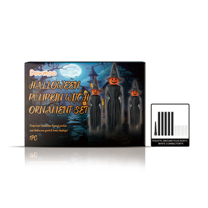 Set da appendere per streghe di zucca di Halloween a sorpresa atmosfera di festa di scena decorazione di Halloween - Product Image 1
