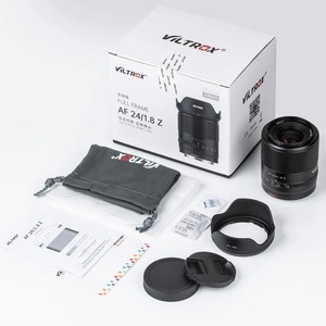 เลนส์ Viltrox 24 มม. F1.8 Z สำหรับกล้องฟูลเฟรม เมาท์ Z มุมกว้าง 9 ใบมีด ระยะโฟกัสขั้นต่ำ 0.3 ม. รองรับฟิลเตอร์ 82 มม. จาก DF Wholesale - Product Image 1