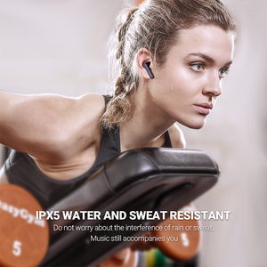 Auricolari Sportivi <span class=keywords><strong>Bluetooth</strong></span> TWS Portatili con Display LED, Wireless, USB-C, Certificati CE ROHS - Product Image 4