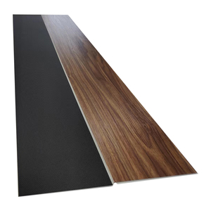 Azulejo de vinilo plástico PVC resistente al agua, tablón con efecto de madera, suelo SPC de estilo europeo, <span class=keywords><strong>adhesivo</strong></span> de sistema de clic resistente al desgaste de 4mm - Product Image 2