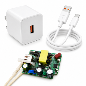 12+Years Factory Best Quality OEM Smart <b>USB</b> Type <b>C</b> Charger Control Board PCBA 20W 5V3A PD Fast Charging Solution - Product Image 3