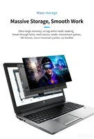Laptop Dual Core Bahasa Inggris 95% Baru untuk ProBook 450 G3 Intel I5-6th 8G 256G Win7 15.6" Penggunaan Bisnis & Pelajar WiFi