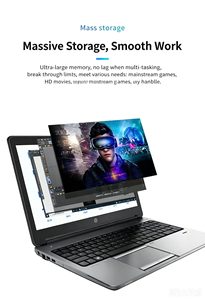 Ordinateur <span class=keywords><strong>portable</strong></span> professionnel et étudiant 95 % neuf, double cœur, anglais, pour ProBook 450 G3, Intel <span class=keywords><strong>i5</strong></span>-6e génération, 8 Go, 256 Go, Win7, 15,6 pouces, Wi-Fi - Product Image 4