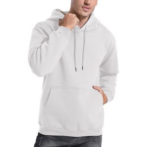 Sweat-shirt à capuche doublé en polaire Sherpa pour homme FOXA, chaud pour l'hiver - Product Image 2