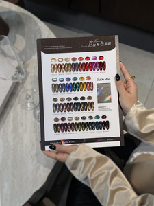 Nouvelle Collection Automne/Hiver 2026 Beauty Expo : Miss Dudu 28 Couleurs <span class=keywords><strong>Berry</strong></span> Planet Cat Eye Gum Castle Secret Color - Product Image 3