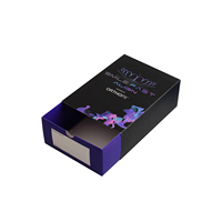 Boîtes à aligneurs personnalisées en carton rigide pour appareils dentaires orthodontiques, emballage cadeau pour aligneurs dentaires