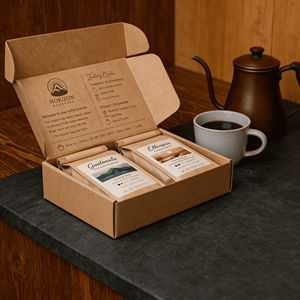 Ground Coffee Subscription Mailer <b>Box</b> Corrugated Mailer <b>Box</b> E Flute Self Locking Mailer <b>Box</b> Custom Packaging - Product Image 1