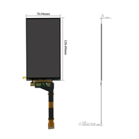 Modul LCD TFT 2k 5,5 Inci LS055R1SX04 Layar IPS 1440*2560 MIPI LCD Display Dengan Papan H-DMI untuk VR LCD Printer 3D Proyektor