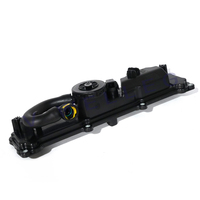 9806623080 pour Peugeot 408 308S citroën C4L EC8 moteur 1.8L couvercle de culasse d'admission en plastique avec soupape