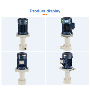 Bomba Centrífuga Vertical en Tanque Serie JKP, Anticorrosiva y Hermética, para Circulación de Líquidos Químicos - Product Image 2