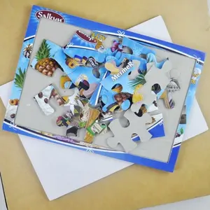 Kebaruan Grosir Karton Kertas Anak-anak Disesuaikan Puzzle