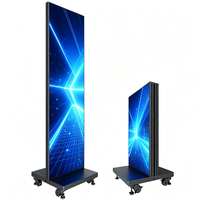 Layar Video Wall LED P2.5 P1.86 P1.538 Layar LED Indoor Outdoor Layar Poster LED Layar Digital dan Display