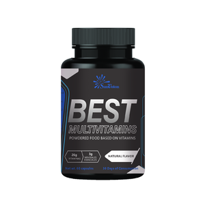 Suplemen Vitamin Kompleks Terbaik OEM, <span class=keywords><strong>Multivitamin</strong></span> & Mineral untuk Pria dan Wanita - Product Image 1