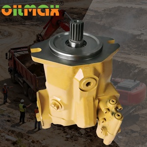 Bomba de Pistones Hidráulica A10VO45DFR1/52R-VSC12NOO-S1021 de Desplazamiento Variable, Repuesto para Uso Industrial - Product Image 1