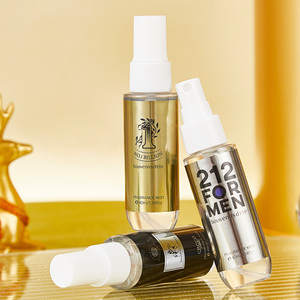 <span class=keywords><strong>Coffret</strong></span> cadeau de parfum pour <span class=keywords><strong>homme</strong></span> sans <span class=keywords><strong>alcool</strong></span>, brume pour le corps et les cheveux, 4 pièces * 40 ml dans un seul ensemble - Product Image 4