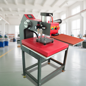 Nueva Prensa de Calor Semiautomática CY CY-D de 3500W, 40x50/40x60, Doble Estación, Certificación CE, Máquina de Transferencia Térmica por Sublimación para Prendas - Product Image 1