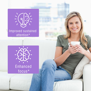Tiras Orales OEM ODM para Apoyo al Calma y Concentración con Extracto de Fruta de Café Entera, Mejoran la Atención Sostenida, Tiras Orales de Crocus Sativus - Product Image 3