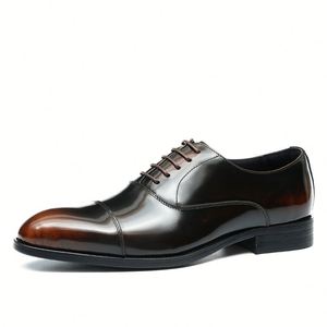 Zapatos de Hombre de Cuero Elegantes y Formales Estilo Oxford de Alta Calidad, Muy Populares y Duraderos - Product Image 5