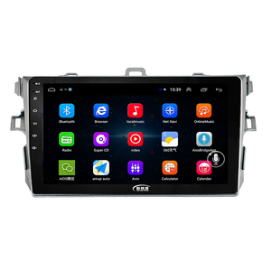 Tableau de bord IPS 9 pouces avec combinaison GPS intégrée, pour Toyota Corolla à partir de 2007, <span class=keywords><strong>lecteur</strong></span>, Audio, vidéo, DVD, pour voiture - Product Image 5