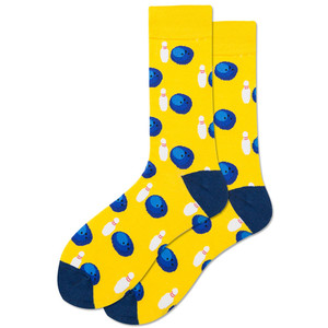 XIANGHUI Vente en gros de chaussettes amusantes en coton jacquard à motif géométrique de frites, 40 couleurs, nouvelle collection mode femme - Product Image 4