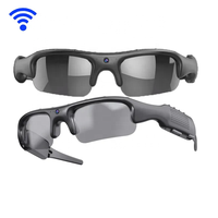 1080P HD caméra lunettes lunettes vidéo intelligentes avec caméra portable lunettes de sport enregistrement en plein air moto équitation randonnée