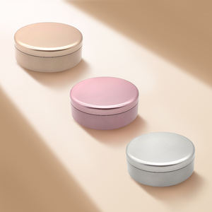 Популярная круглая духовка-безопасная пищевая Золотая Тирамису, плоская большая круглая жестяная коробка для свадебного торта, металлическая коробка для конфет, упаковка для печенья - Product Image 6