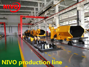 Nivo LNU45 4.5M Finisseur <span class=keywords><strong>d</strong></span>'asphalte, Mini finisseur <span class=keywords><strong>d</strong></span>'asphalte et de béton, Finisseur <span class=keywords><strong>d</strong></span>'asphalte à chenilles de base 2m, YNP35/45/60/90C ou Pièces - Product Image 5