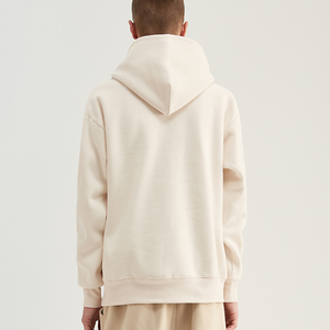 Sudadera con Capucha Personalizada con Hombros Caídos, Impresión de Logotipo, Estilo Urbano, Talla Grande, Unisex, Sudadera con Capucha de Alta Calidad con Logotipo Personalizado - Product Image 4