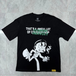 Nuovo Arrivo T-shirt da <span class=keywords><strong>Uomo</strong></span> Streetwear con Stampa 'THAT'S AWFUL LOT COUGH SYRUP' in 100% Cotone Traspirante a Manica Corta Vestibilità Ampia - Product Image 6