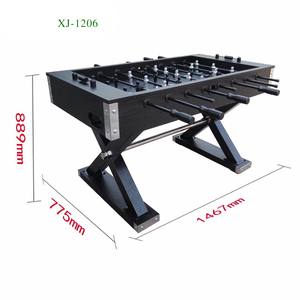 Chất lượng cao 55 inch bóng đá bảng, cổ điển bé chân Foosball bảng, kích thước tiêu chuẩn bóng đá Bảng bóng đá trò chơi bảng - Product Image 5