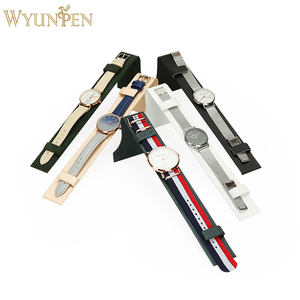 WYP <span class=keywords><strong>ดู</strong></span>กรณีสมาร์ทตู้โชว์เคาน์เตอร์นาฬิกาข้อมือหรูหรายืนแสดงนาฬิกาโค้งยืน - Product Image 1