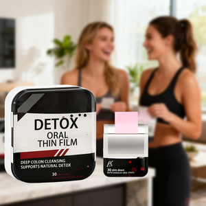 Bandes buccales pour la perte de poids pour femmes, détox biotique et vitamines beauté dans un film à dissolution rapide - Product Image 2