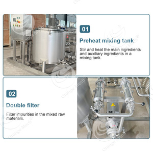 Machine à fabriquer des glaces ORME, équipement entièrement automatique pour la crème glacée, ligne de production complète de crème glacée - Product Image 3