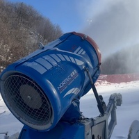 Machines à neige pour stations de ski, canon à neige durable, usine N-07S, machine à neige hautement rentable pour les sports d'hiver, fabricant de neige