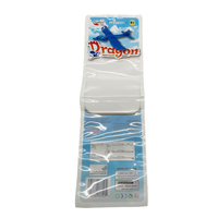 Conception de jouet d'avion de sac en plastique imprimé transparent d'approvisionnement d'usine pour l'emballage de cachetage de jouet d'enfants pour l'utilisation d'achats de cadeau