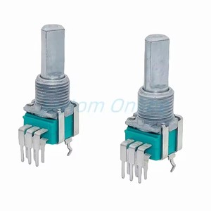 <span class=keywords><strong>Pioneer</strong></span> DJM-800 750 <span class=keywords><strong>850</strong></span> 900 2000 Console de mixage EQ Réglage du volume haut moyen bas Potentiomètre rotatif avec clic central - Product Image 1