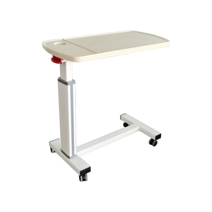 Bệnh Viện EU-017 <span class=keywords><strong>Abs</strong></span> <span class=keywords><strong>Movable</strong></span> Điều Chỉnh Trên Giường Bàn Ăn Bàn Ăn Cho Bệnh Nhân - Product Image 1